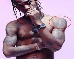 He is also a tattoo fan like many other rappers and has several tattoos on his different body parts.
